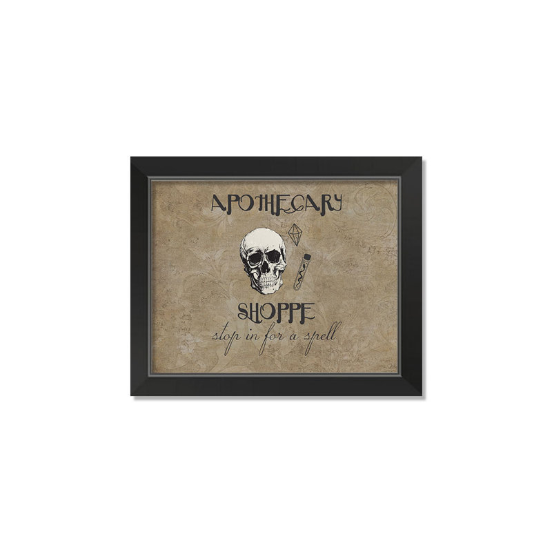 Apothecary Shoppe 8 - Imprimé