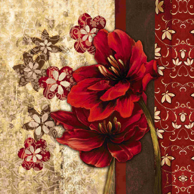 " Red Flores 2 "