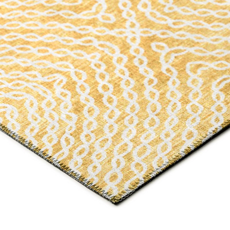 Tapis Anndria, Rond 8 pi