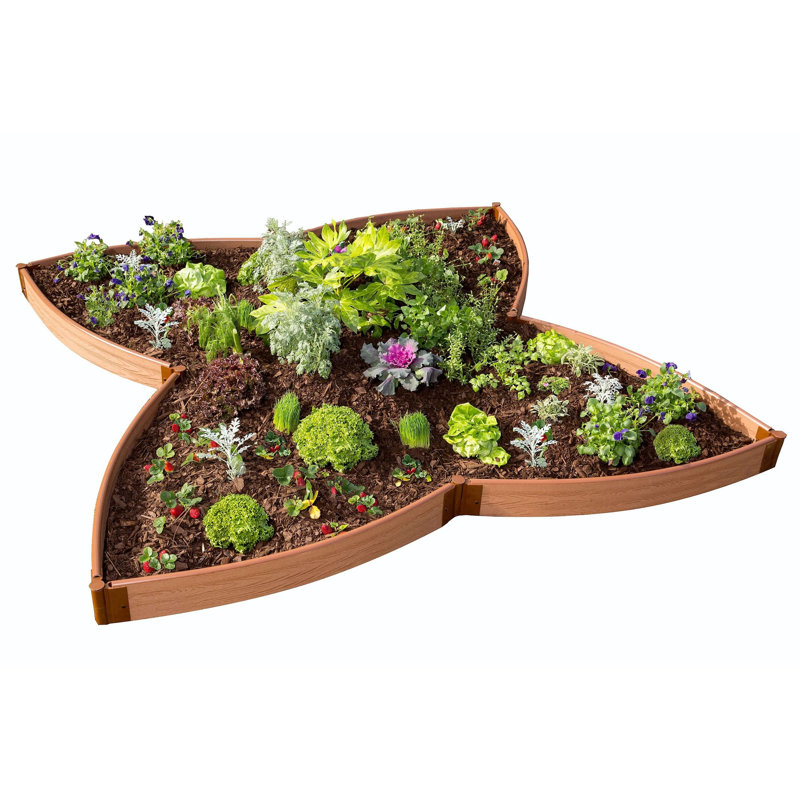 Outdoor Raised Garden Bed