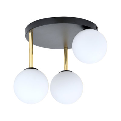 Wobna 3 - Light Geometric Chandelier