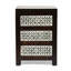 Table de chevet 3 tiroirs