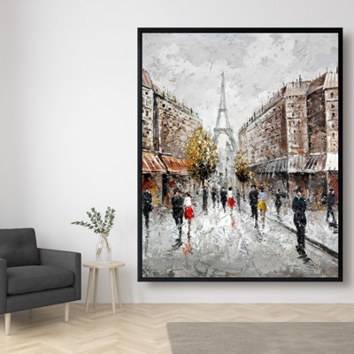 " Paris Busy Street "