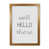 Honey Oak Frame
