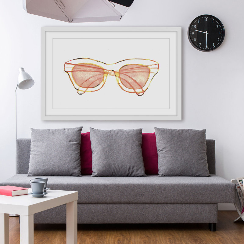 Christine Lindstrom - Single Picture Frame Painting, 41cm H x 61cm W x 3.81cm D