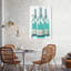 Diamants et bulles champagne - impression sur toile-72476503-71246955