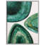 This Stunning Abstract Agate Image - Floater Frame, reproduction d'art sur toile-46818027-46818033