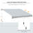 Versatile Retractable Patio Awning for Outdoor Comfort and Protection