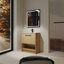 Meuble-lavabo autoportant de 30 po avec lavabo en céramique et 2 portes à fermeture en douceur Ardson-122359595