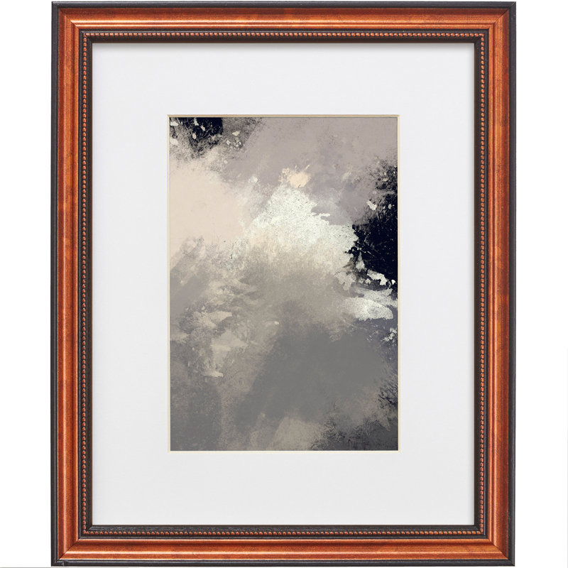 Cadre photo Avarika, 24 po x 30 po emmêlé à 20 po x 26 po, Cuivre