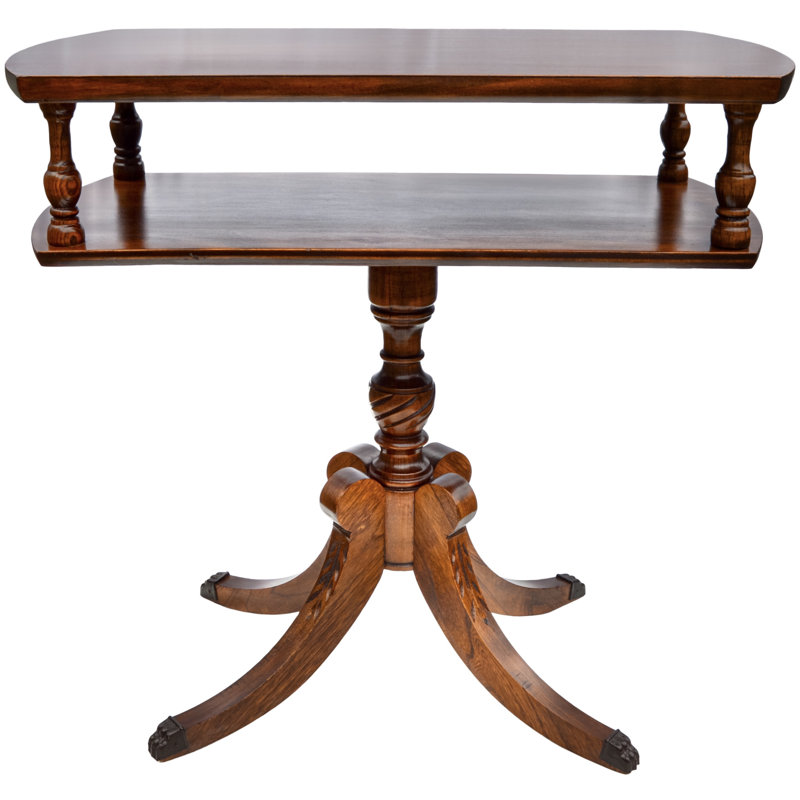 Solid Wood End Table
