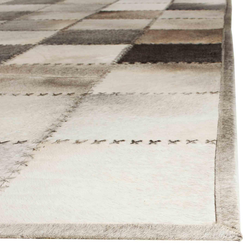 Tapis en cuir Ralph Lauren Douglas, Rectangle 2 'x 3'