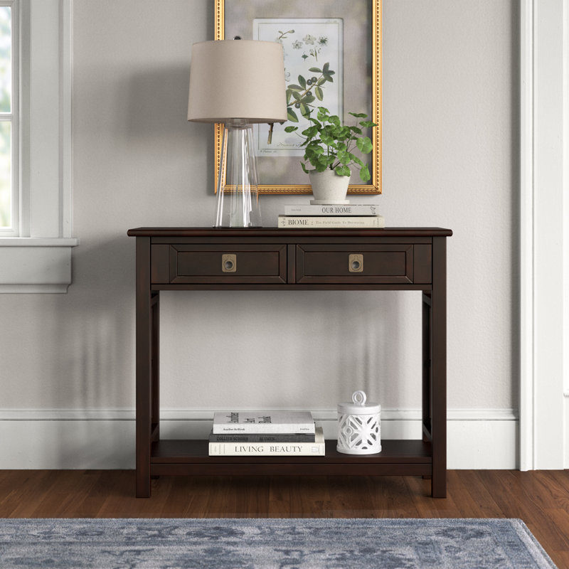 Albro 36'' Console Table, Espresso