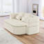 Canapé-lit pliable 75 po 2-en-1, canapé-lit convertible en mousse avec couverture multifonctionnelle, canapé-lit pliant en chenille, canapé-lit pour salon-1653670049