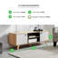Bonnet Living Room Sideboard for TV, Mid Century Modern Storage & TV Stand
