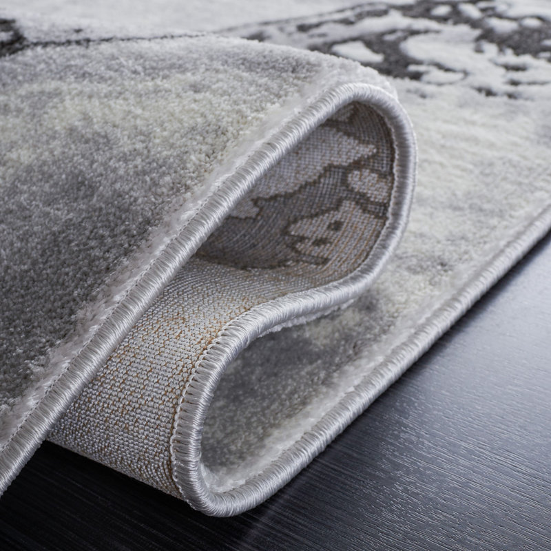 Craft Performance Abstract Rug, Rectangle 2'7" x 5'