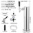 VEVOR Stainless Steel Draft Tower