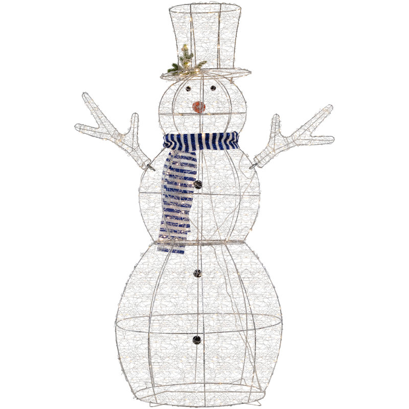 Weather Resistant Metal Christmas Decoration