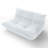 Armless 3-Seat Togo Three Seater Large Bean Bag Sofa-115636736-115636737