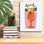  «Colorful Cocktail 4» par Farida Zaman, art mural sur toile, 12 po x 16 po
