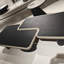 Table basse moderne en cuir simple