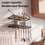 Iron Rectangle Hanging Pot Rack