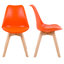 Chaise d'appoint rembourrée Pascal-1111361220