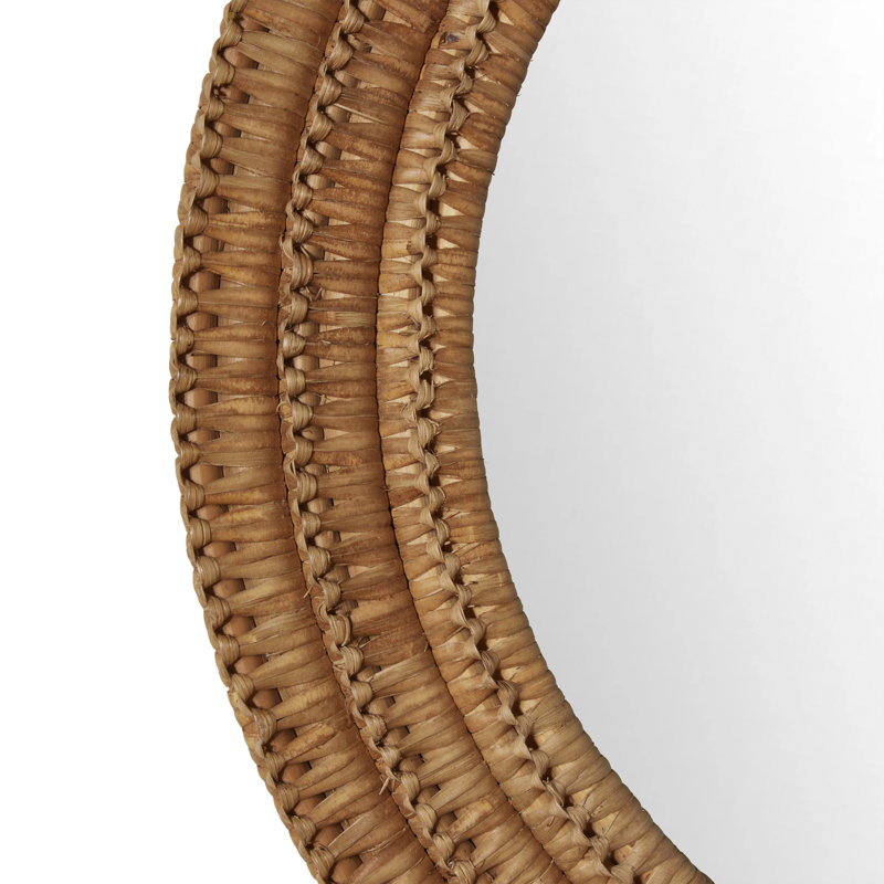 Paros Round Mirror, 26" x 26"