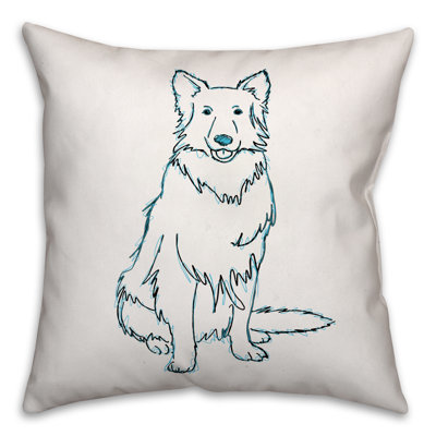 Coussin Shaggy Dog
