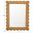 Cleckley Rattan 40 Inch Mirror