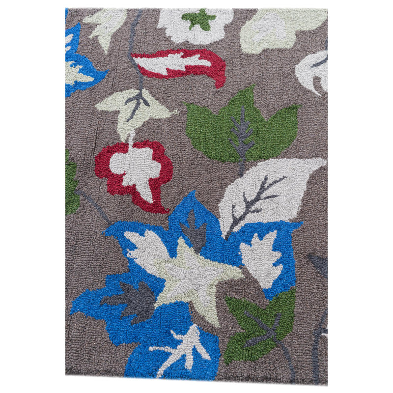 Mullan Dark Gray Rug