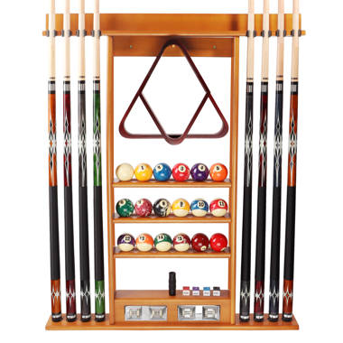 GSE Games & Sports Expert Support mural pour 6 queues de billard et  Commentaires - Wayfair Canada