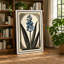 Blue Blossom Study Botanical - Wrapped Canvas-2020903506-2020903518