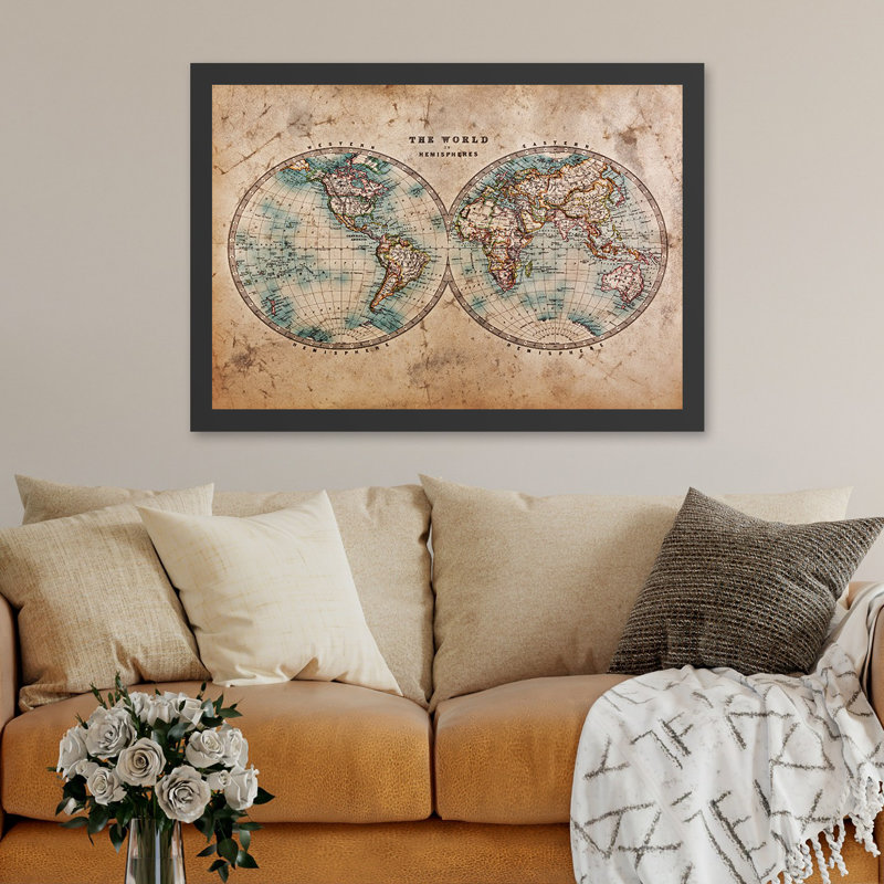 Elegant Decorative Framed Painting, 14 x 18 inches | 100% MDF with 100% Polystyrene Frame (0.8 inches Thick) | UV Digital Printing | Ready to Hang Wall Art for Living Room, Bedroom, or Office Décor