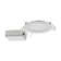 4.72" Selectable CCT Remodel LED Retrofit Recessed Lighting Kit