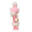 Casse-noisette en bois Kurt Adler, ballet rose, 15 po