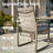 Takeia 7-Piece Rectangular Metal Dining Set