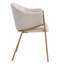 Chaises de salle à manger rembourrées Langston-121602933