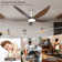 Leverne 58" Indoor Ceiling Fan with Remote Control