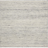 Textures Wool Area Rug in Ivory