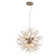 Thurton Firework 8-Light Sputnik Chandelier