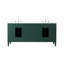 Ensemble de meuble-lavabo double l 72 po x P 21,5 po x H 35 po Rivers-598340282