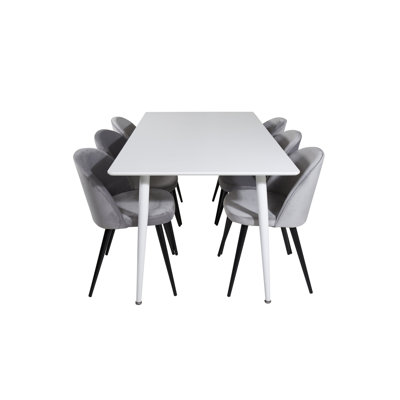 Bruner 6 - Person Dining Set