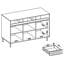 Cevyn 148.6cm Sideboard-582423048