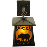 1 - Light Outdoor Wall Lantern