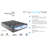 12" Smooth Top Foam Medium Plush Mattress-1093330731