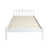 White is out of stock selected