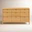Bondi 9-Drawer Assembled Dresser-1235912180