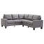 Canapé modulaire Modern Canapé Glory Furniture-951259786