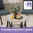 3-Piece Wicker Cushioned Patio Bistro Set-1197906988